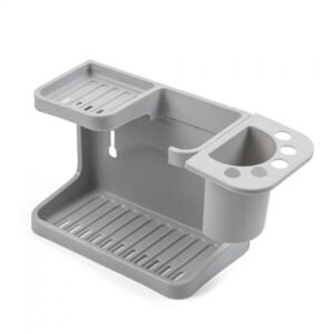 Mighty Shampoo Rack - Shampoo Soap Rack - Wall Mountable Bathroom Rack