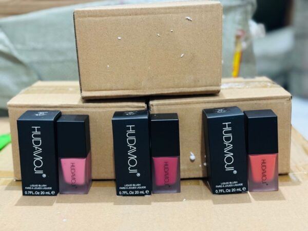 HUAMOJI Face Smooth Liquid Blush - Achieve a Radiant Flush with Ease Original - Image 4