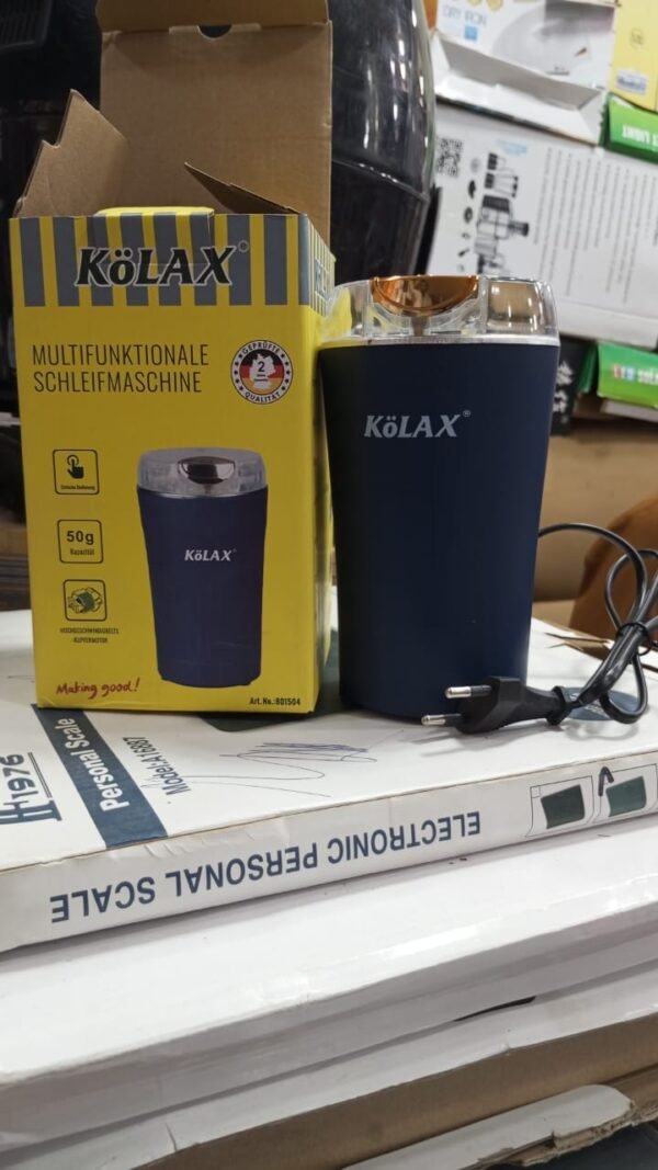 Kolax Multifunctional 50Grams Grinding Machine - Affordable - adorable - Image 2