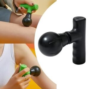 Blueide Mini rechargeable Fascial Gun Deep Muscle Massager | Mini Massage Machine (Random color)