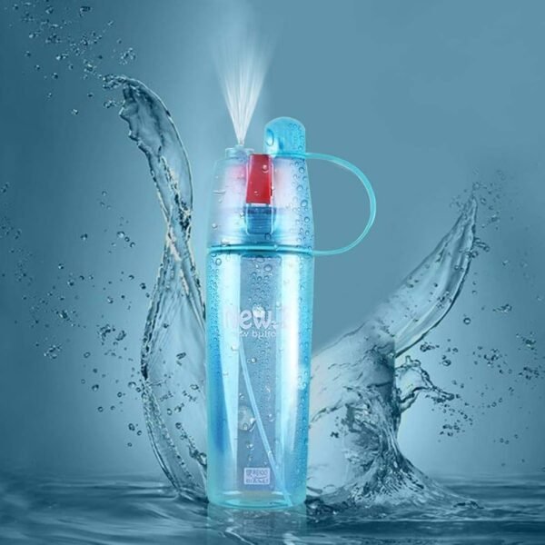 spray water bottle HydraMist Pro – Ultra-fine mist spray for skincare, cleaning, or gardening. GlowSpritz – Gentle hydration with a stylish touch for everyday refreshment -500ml (Random Color) - Image 5