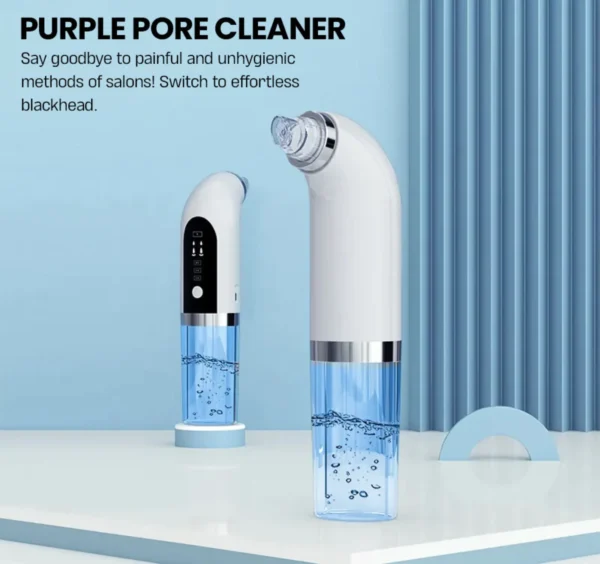 Bubble Facial & Blackhead Remover – Deep Cleanser for Acne, Pores & Glowing Skin | Pimple & Oil Control tool | Blemish-Fighting & Matte Finish | Bubble Technology Pore Purifier  - Image 9