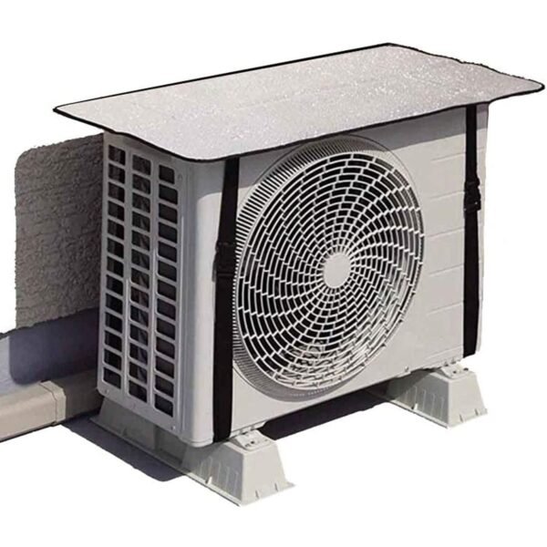 Ac Outdoor Unit Protector Heat Insulation Sunlight Shade Protector from Dust & Rain - AC Cover - Ac Outer Cover - Air Conditioner Cover - 36×16