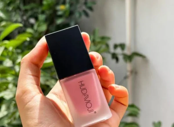 HUAMOJI Face Smooth Liquid Blush - Achieve a Radiant Flush with Ease Original - Image 2
