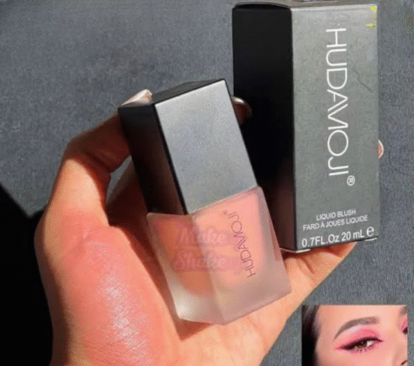 HUAMOJI Face Smooth Liquid Blush - Achieve a Radiant Flush with Ease Original - Image 3