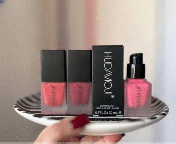 HUAMOJI Face Smooth Liquid Blush - Achieve a Radiant Flush with Ease Original