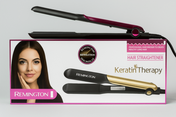 Remington Hair Straightener Keratin Therapy Hair Straightener Flat Iron - Best Quality Iron For Hair Straightening - Remington Keratin Therapy Iron  - Image 3