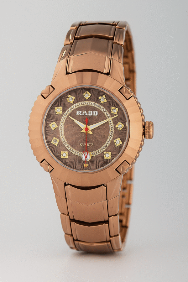 IRADD Women Watch Best Quality Watch For Women | Stainless Steel Watch For Women - IRADD Watch - Cell Operated Watch - Analog Watch - IRADD Analog Watch - With Box - Image 14
