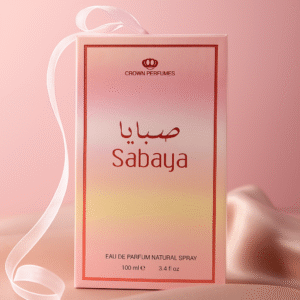 Portable Sabaya Perfume – 100ml Long-Lasting Fragrance for Women