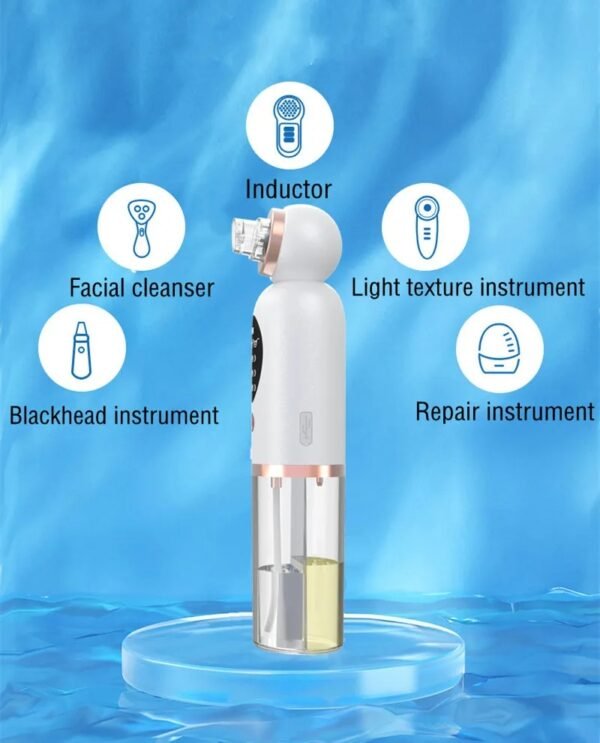 Bubble Facial & Blackhead Remover – Deep Cleanser for Acne, Pores & Glowing Skin | Pimple & Oil Control tool | Blemish-Fighting & Matte Finish | Bubble Technology Pore Purifier  - Image 13