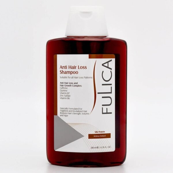Fulica Fortifying & Anti-Hair Loss Shampoo – 200 ml Strengthens | Prevents Hair Loss