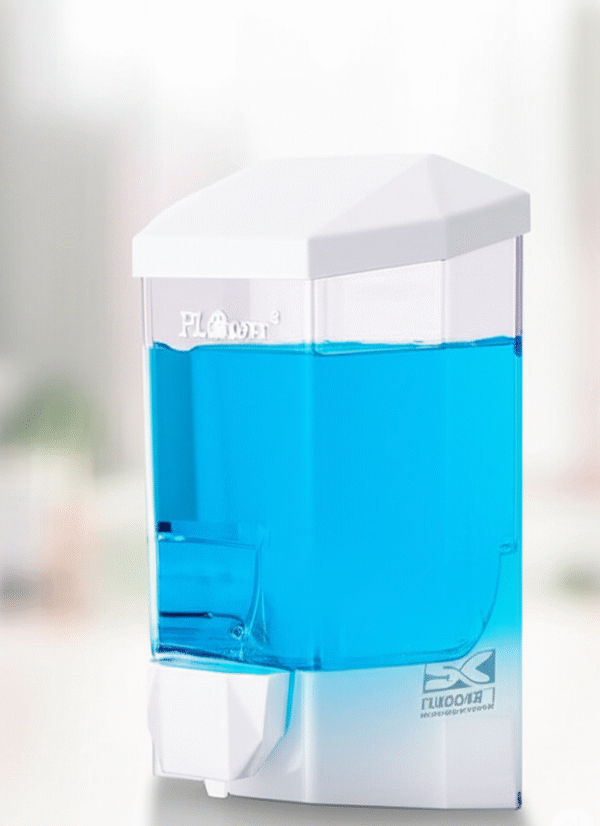 FLOSoft Wall Mounted Liquid Soap / Sanitiser / Shampoo Despencer (500 ML) - Image 2