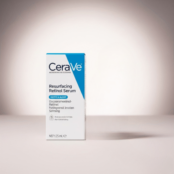 Resurfacing Retinol Facial Serum – Gentle Formula for Acne-Prone Skin, Pore Refining & Texture Smoothing - Image 3