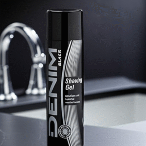 Denim Original Shaving Gel for Men, 200ml – Smooth Foam for Easy, Comfortable Shave, Fresh Masculine Scent, Protects Skin While Shaving Daily