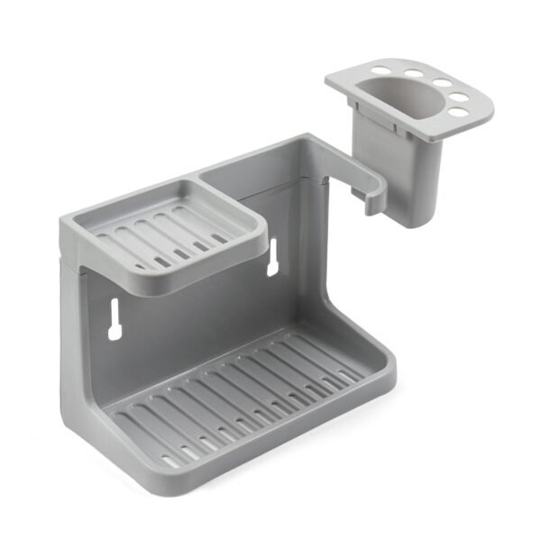 Mighty Shampoo Rack - Shampoo Soap Rack - Wall Mountable Bathroom Rack - Image 5