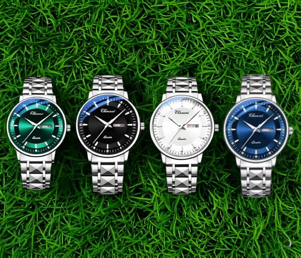 Chexi 601 Original Men’s Watch – Stylish and Durable Analog Quartz Timepiece for Daily Office Wear, Business Meetings, and Formal Occasions(Without Box) - Image 5