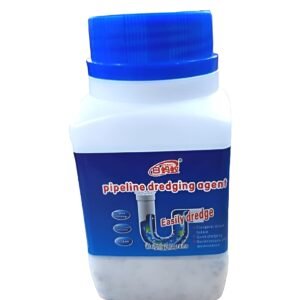 Multipurpose Drain Cleaner – Powerful Pipeline Dredging Agent for Kitchen Sink & Bathroom | Odor Removal & Clog Dis-solver