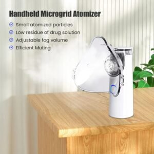 Portable Nebulizer For Asthma Inhaler Nebulizer Machine For Kids And Adults Medical Asthma Nebulizer - Rechargeable