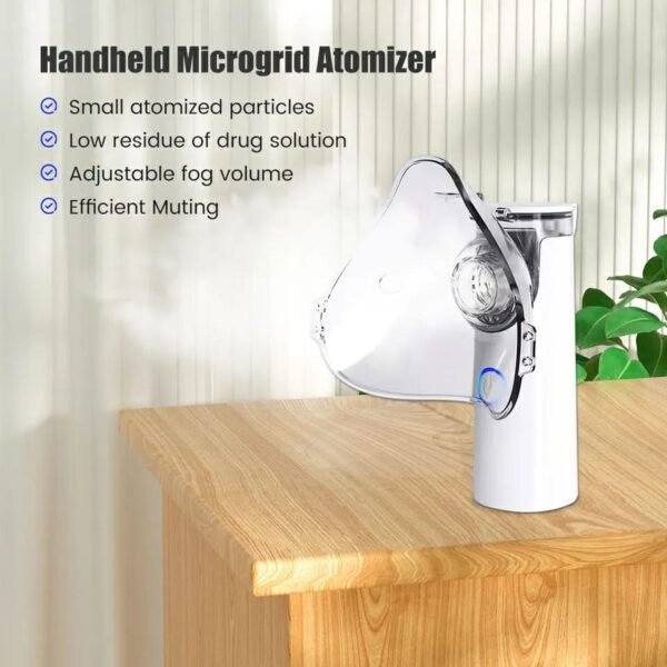 Portable Nebulizer For Asthma Inhaler Nebulizer Machine For Kids And Adults Medical Asthma Nebulizer - Rechargeable