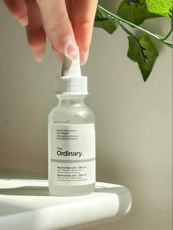 The Ordinary Niacinamide 10% + Zinc 1 % - 30ml |Oil Control, Pore Minimizing & Blemish Solution Serum
