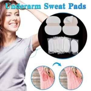 10Pcs  5 Pair Underarm Pads Dress Clothing Armpit Care Sweat Scent Perspiration Shield Absorbing Deodorant Antiperspirant