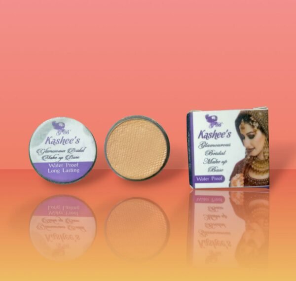 Kashee's Waterproof Bridal Base | Base For Skin - Bridal Base Ivory Shade - Base For Girls - Best Quality Base Makeup - Kashee Base  - Image 2