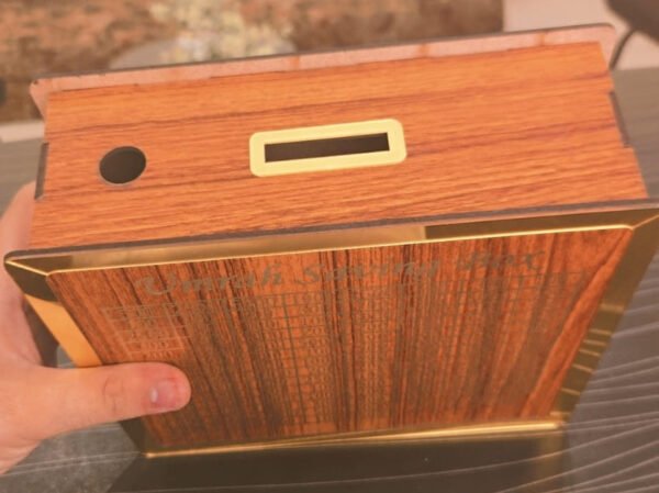 Umrah Saving Box - Box For Umrah Saving | Umrah Saving Box - Best Quality Umrah Saving Box - Umrah Saving Box Wooden Money Box for Umrah - 210,000 - Image 4