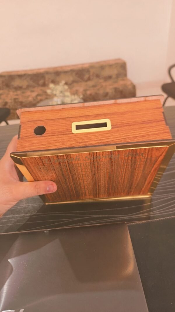 Umrah Saving Box - Box For Umrah Saving | Umrah Saving Box - Best Quality Umrah Saving Box - Umrah Saving Box Wooden Money Box for Umrah - 210,000 - Image 6