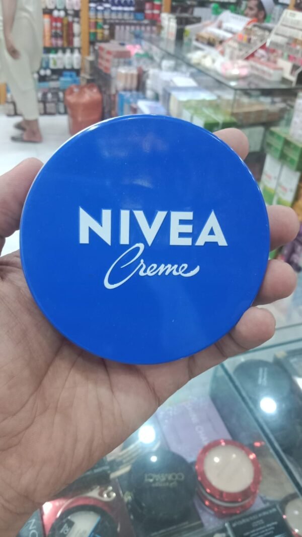 Nivea Tin Cream – Deep Moisturizing Formula for Soft & Smooth Skin 150ml - Image 9