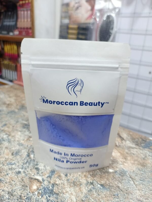 Moroccan Beauty Nila Powder | Blue Nila Skin Whitening Powder 50g | Best Quality Nila Powder - Image 4