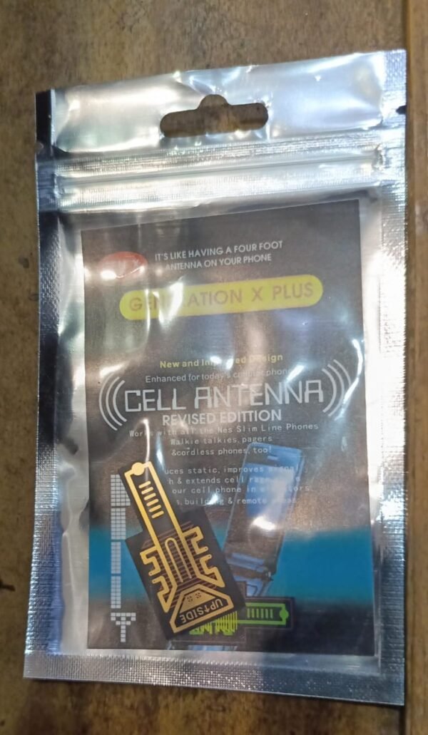 Mobile Phone Signal Booster Portable Phone Signal Enhancement  Stickers for Cell Phone Network - Image 2