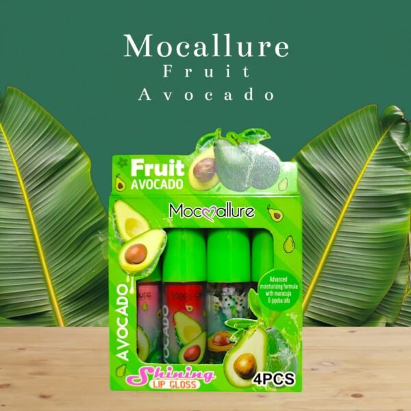 Mocallure 4 Pcs Shinning Lipgloss Set – Long-Lasting, Easy to Apply,  Lip Gloss for Makeup Lovers - Image 2