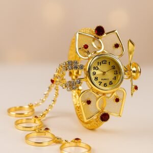 Women Watch Fashion Ladies Watches Full Diamond Watch | Stainless steel Female watch (With Box)