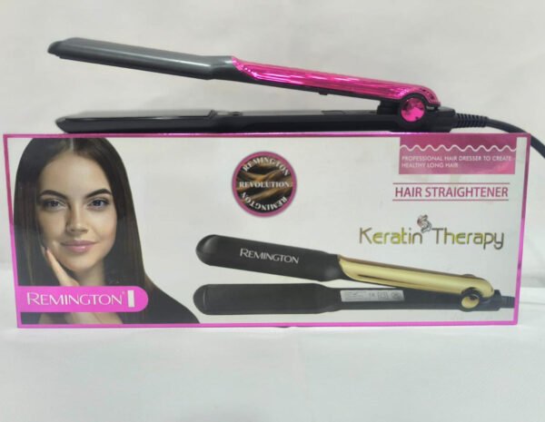 Remington Hair Straightener Keratin Therapy Hair Straightener Flat Iron - Best Quality Iron For Hair Straightening - Remington Keratin Therapy Iron  - Image 7
