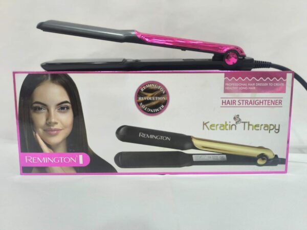Remington Hair Straightener Keratin Therapy Hair Straightener Flat Iron - Best Quality Iron For Hair Straightening - Remington Keratin Therapy Iron  - Image 10
