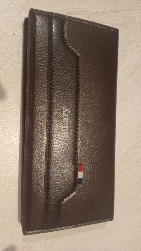 Rexine Wallet Smart Wallet for Male Easy To Carry, Stylish And Slim - Brown Color | Wallet For Mens | Stylish Wallet - Image 6