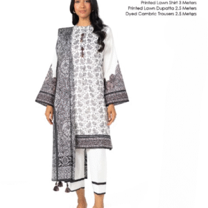 alkaram Lawn | Unstitched Collection 3 Pieces Casual Wear| Summer collection 2025 Collection Vol 1❤️