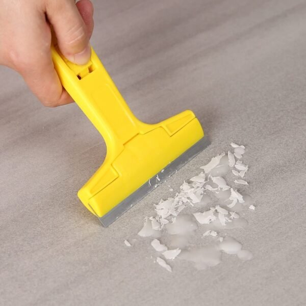 Heavy-Duty Razor Blade Scraper Tool for Removing Labels, Stickers, Caulk, Adhesive & Paint – Multipurpose Cleaning Tool for Glass, Tiles & Smooth Surfaces | Wall Scraper |Scraper With Blade |  - Image 8