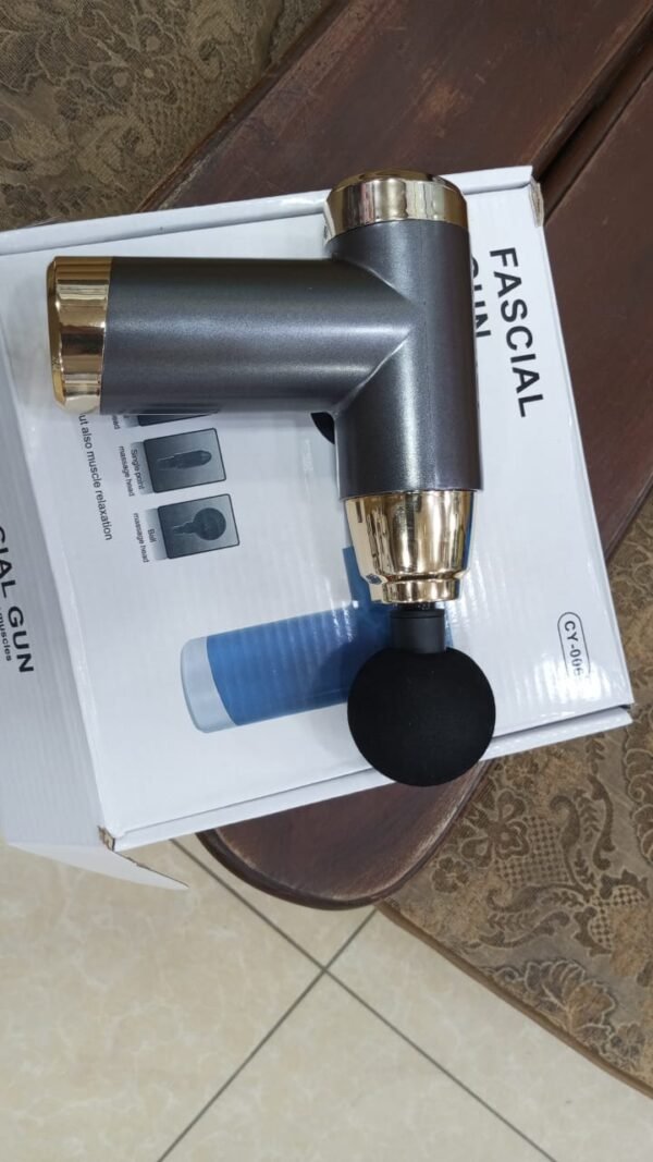C006 Gold Edition Fascial Gun Massager – High-Power Percussion Therapy Device for Deep Tissue, Muscle Recovery, and Pain Relief | Massage Gun |  - Image 8