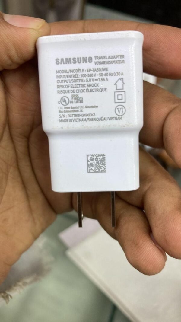SAMSUNG Charging Adapter Fast Charging - Image 2
