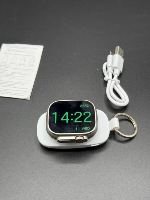 Keychain Watch Powerbank 1000mAh - Image 4