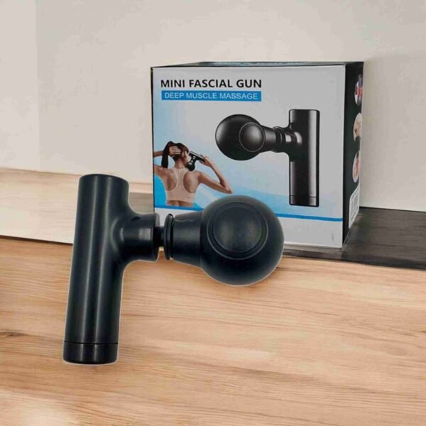 Blueide Mini rechargeable Fascial Gun Deep Muscle Massager | Mini Massage Machine (Random color) - Image 8