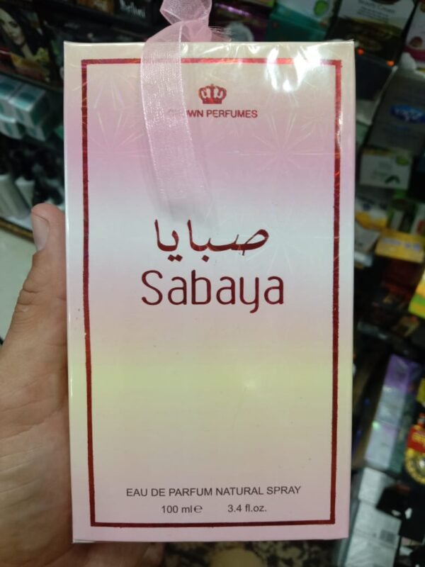 Sabaya Eau de Parfum – Floral & Fresh Scent for Daily Wear |100 ml - Image 2
