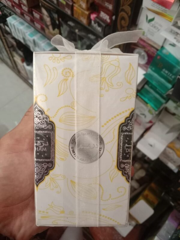 Dirham Perfume – Timeless Oriental Scent with Fresh, Floral & Woody Notes Bottle 100ML - Image 5