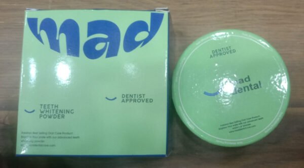 Teeth Whitening Powder – Fresh Breath & Clean Smile - 30gram - Image 3