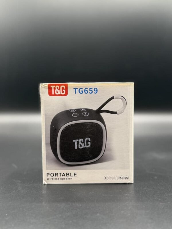 TG659 Bluetooth Outdoor Sports Mini Speaker – Portable Wireless TWS Speaker for Travel & Gifts - Image 10