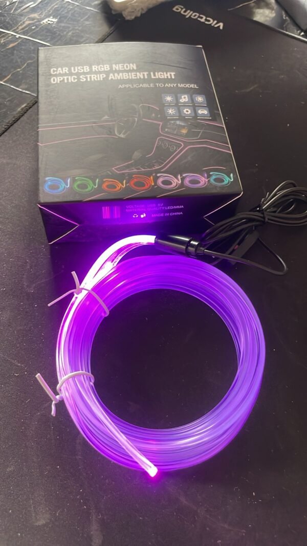 Flexible LED Neon Strip Light –Multi Colors  DIY, Party, Garden, and Indoor/Outdoor Decoration - Image 4