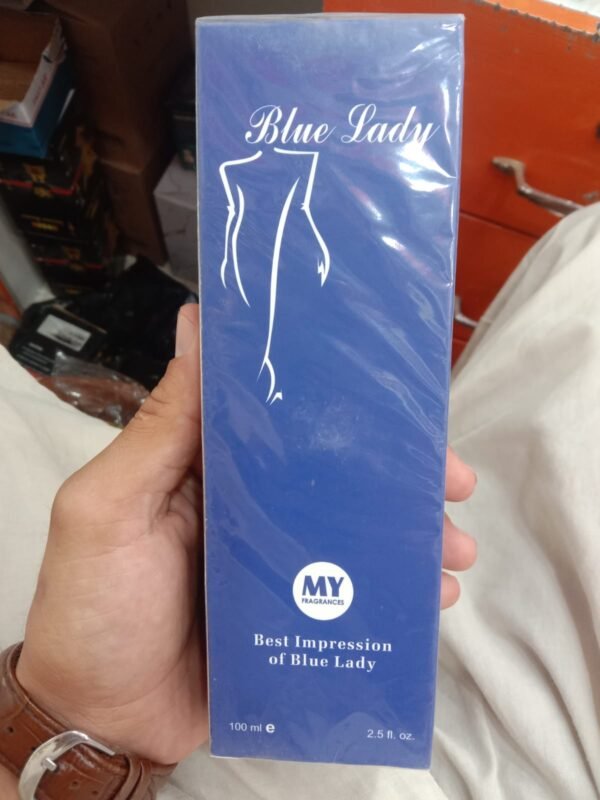 Blue Lady Perfume for Women – Long-Lasting Floral Scent,  & Fresh Daily Wear Fragrance - 100ml - Image 4