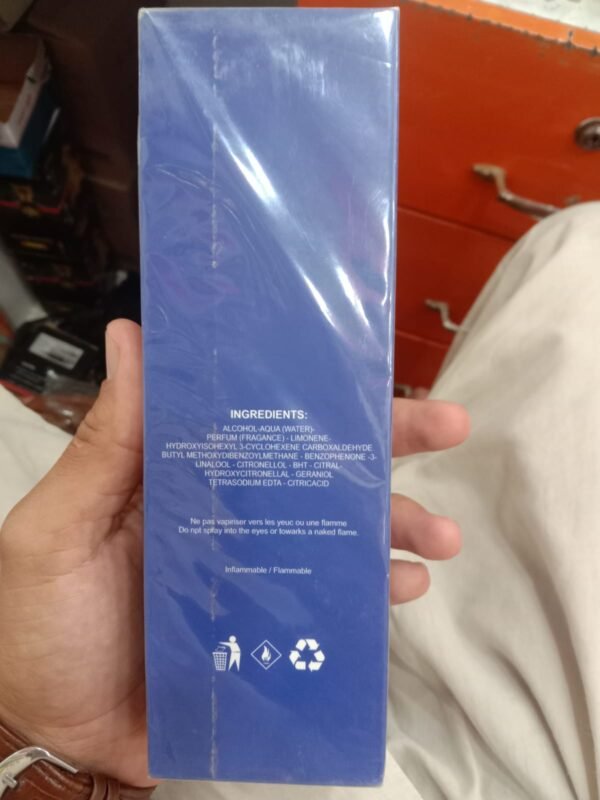 Blue Lady Perfume for Women – Long-Lasting Floral Scent,  & Fresh Daily Wear Fragrance - 100ml - Image 7