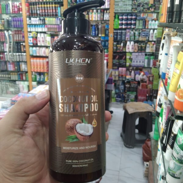 Lichen Hair Shampoo - Lichen Coconut Oil Shampoo, Sulfate Free, Paraben Free, Silicone Free, Color Safe, and Vegan Hair Shampoo - 500 ml   - Image 5